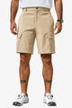 Runcati Mens Khaki Casual Golf Shorts