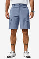 Runcati Mens Blue Casual Golf Shorts