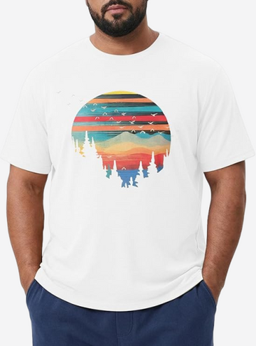 Runcati White Hawaiian Beach Shirt