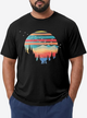 Runcati Black Hawaiian Beach Shirt