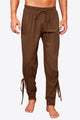 Runcati Mens Brown Medieval Ankle Pants