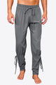 Runcati Mens Grey Medieval Ankle Pants
