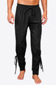 Runcati Mens Black Medieval Ankle Pants