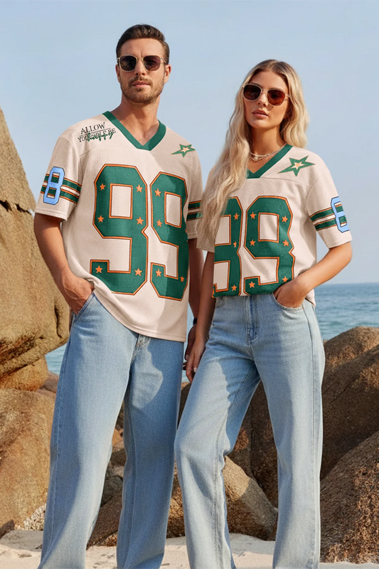 Runcati Mens Apricot Oversized Jersey Y2k Baggy T-Shirt