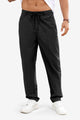 Runcati Mens Black Casual Pants