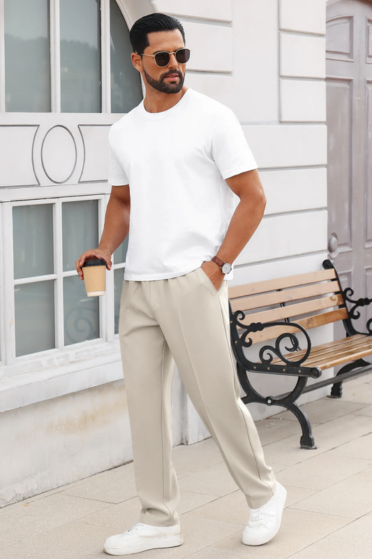 Runcati Apricot Casual Beach Pant