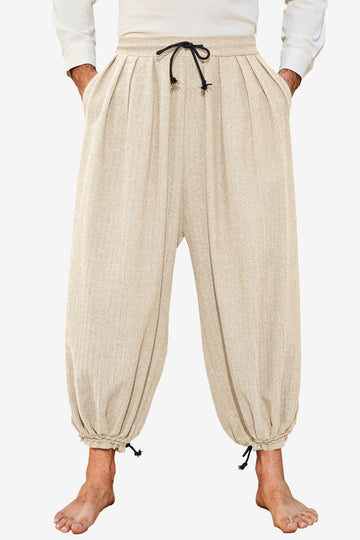 Runcati Apricot Medieval Harem Pants