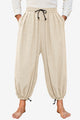 Runcati Apricot Medieval Harem Pants