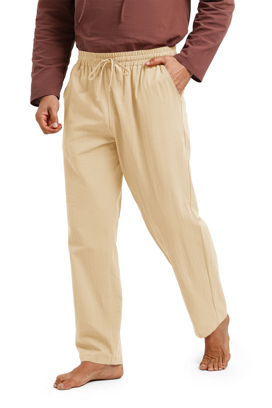 Runcati Apricot Pirate Costume Pants