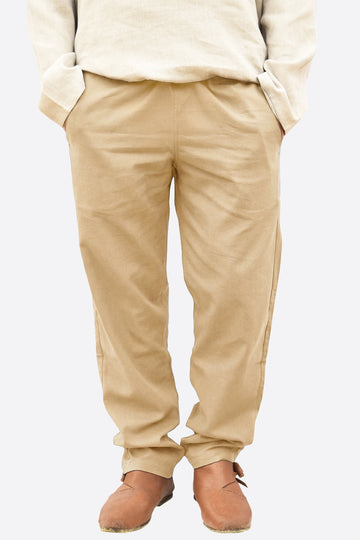 Runcati Apricot Pirate Costume Pants