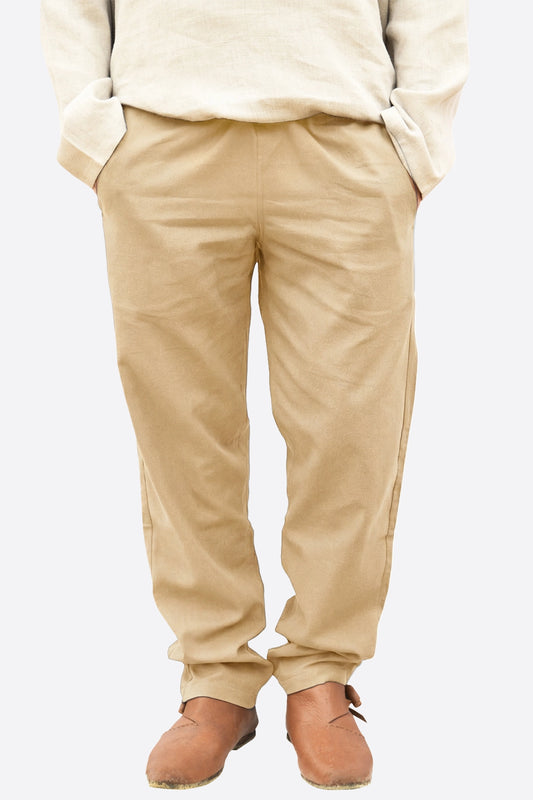 Runcati Apricot Pirate Costume Pants