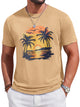 Runcati Apricot Short Sleeve T-Shirts