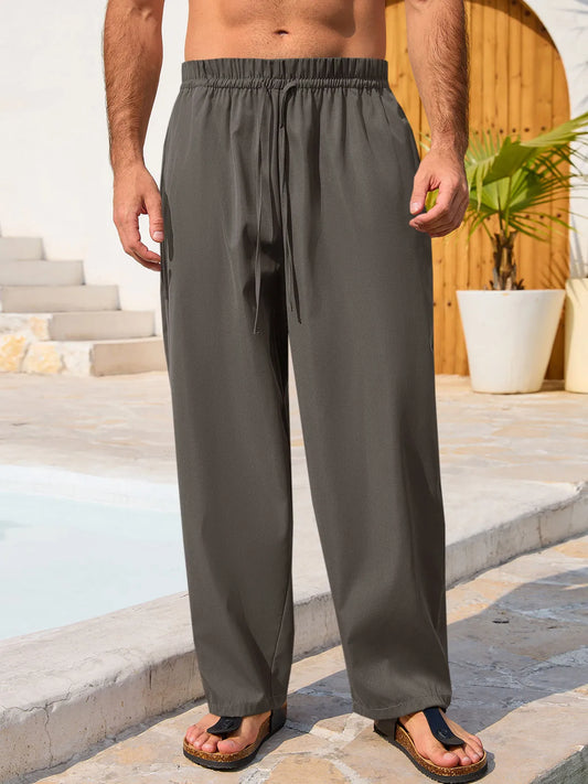 Runcati Army Green Baggy Harem Pants