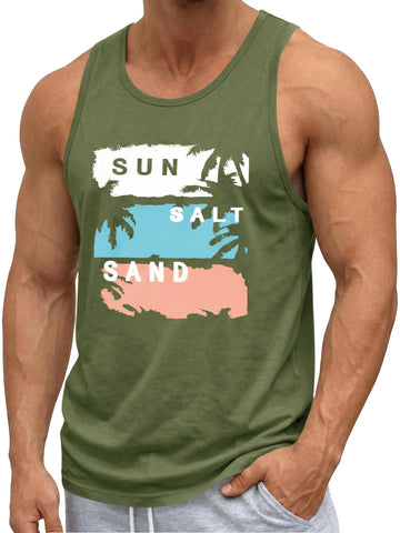 Runcati Army Green Cargo Shorts