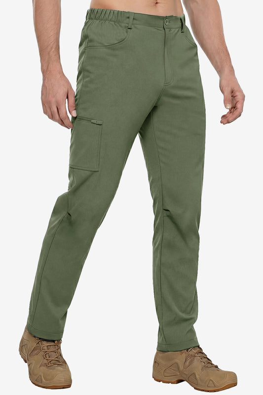 Runcati Army Green Hiking Pants