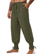 Runcati Army Green Lace Up Ankle Pants