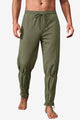 Runcati Army Green Viking Costume Pants