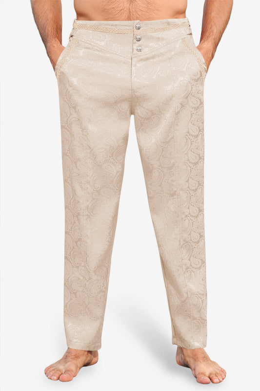 Runcati Beige Gothic Pants