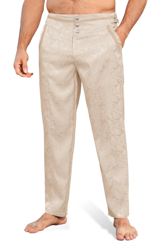 Runcati Beige Gothic Pants