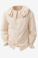 Runcati Beige Medieval Pirate Shirt