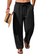 Runcati Black Baggy Harem Pants