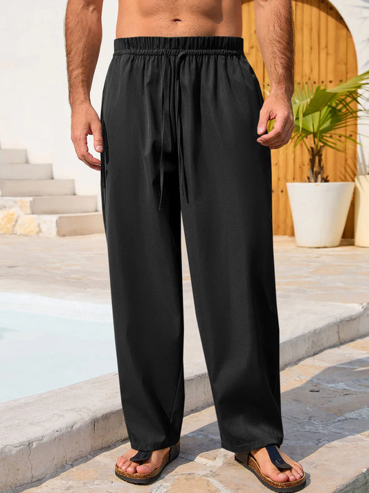 Runcati Black Baggy Harem Pants