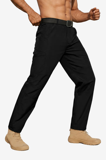 Runcati Black Cargo Pants