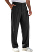 Runcati Black Casual Dress Pants