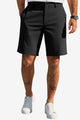 Runcati Black Casual Golf Shorts