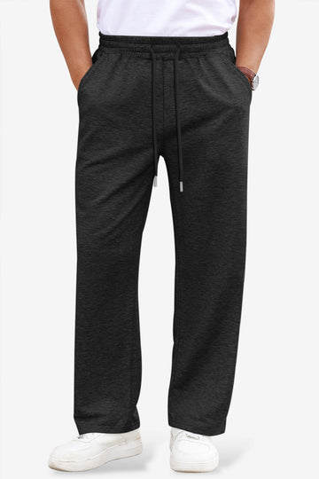 Runcati Black Casual Lounge Pants