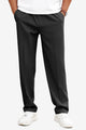 Runcati Black Drawstring Casual Pants
