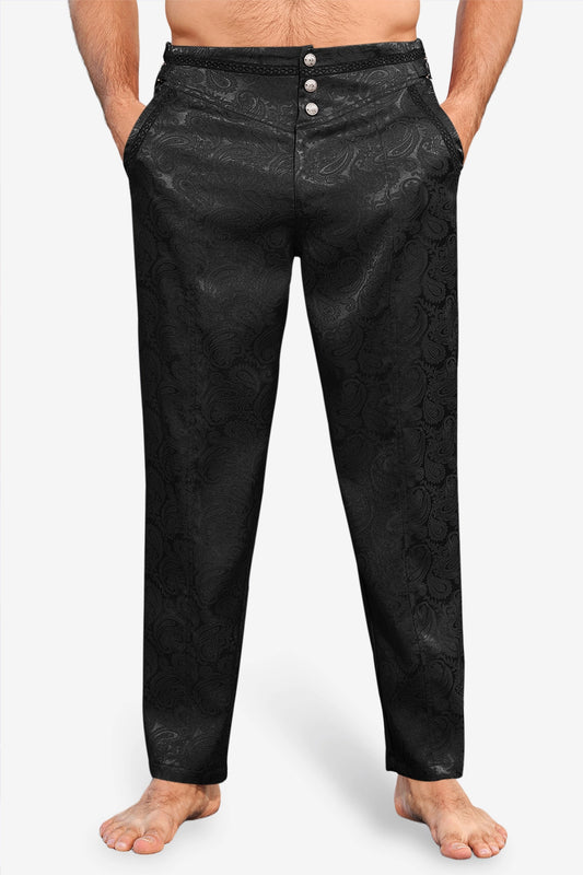 Runcati Black Gothic Pants