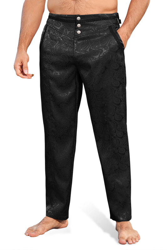 Runcati Black Gothic Pants