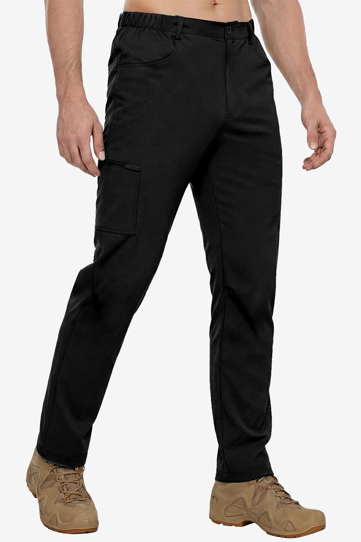 Runcati Black Hiking Pants