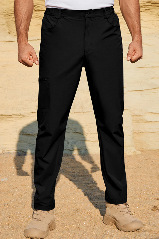 Runcati Black Hiking Pants