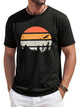 Runcati Black Short Sleeve T-Shirts