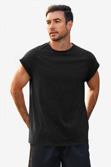 Runcati Black Summer Beach Tank Tops