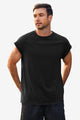 Runcati Black Summer Beach Tank Tops