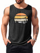 Runcati Black Tank Tops