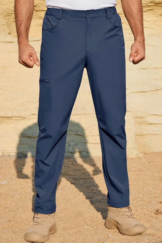 Runcati Bluish Grey Hiking Pants
