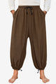 Runcati Brown Medieval Harem Pants
