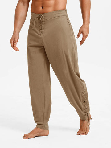 Runcati Brown Medieval Pirate Pants