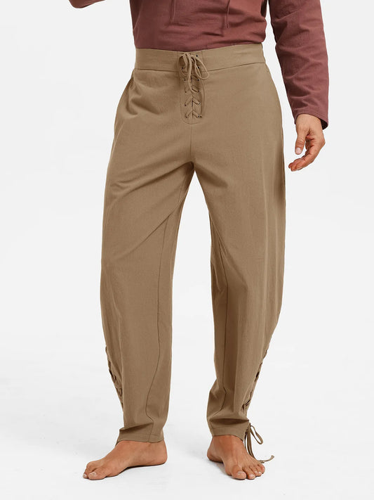 Runcati Brown Medieval Pirate Pants
