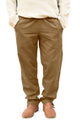 Runcati Brown Pirate Costume Pants