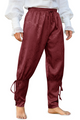 Runcati Burgundy Medieval Ankle Pants