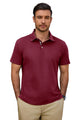 Runcati Burgundy Mens Polo Shirts