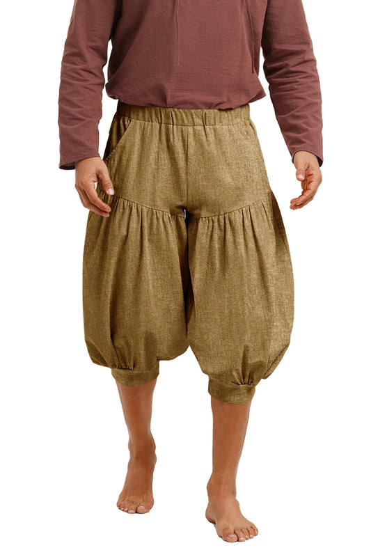 Runcati Camel Pirate Casual Pants