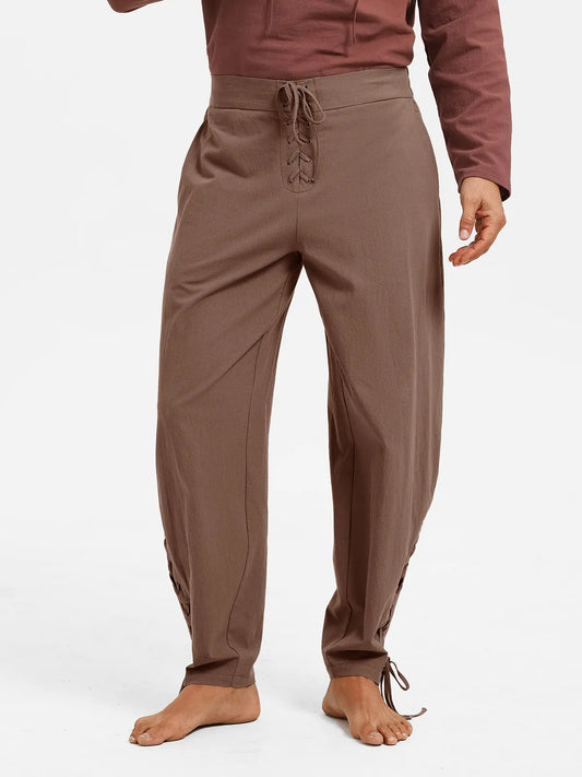 Runcati Coffee Medieval Pirate Pants