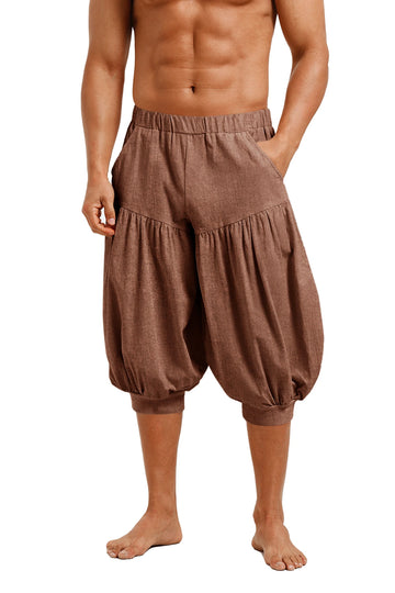 Runcati Coffee Pirate Casual Pants