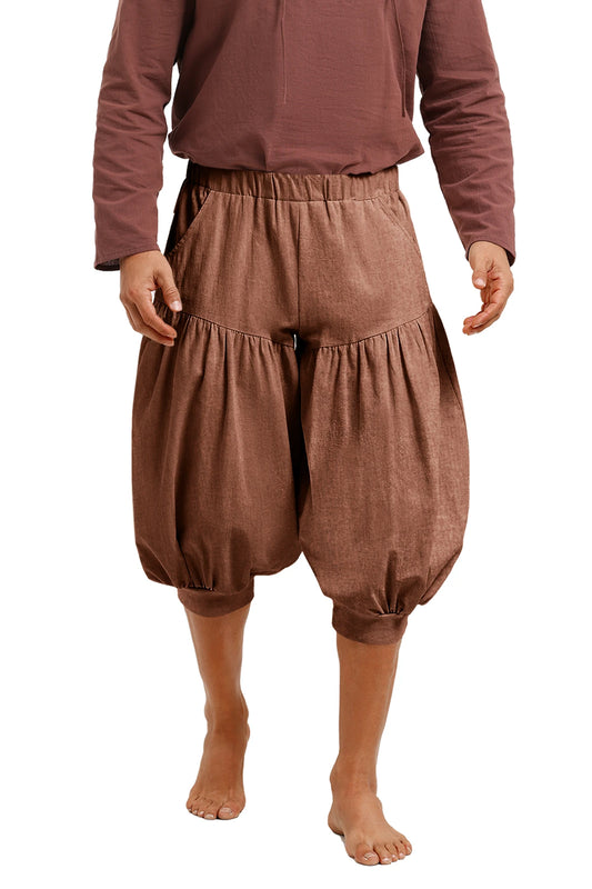 Runcati Coffee Pirate Casual Pants
